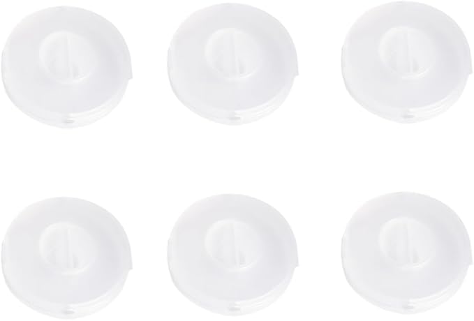 Veemoon 6er-Set Schwenkbarer Kabelwickler Organizer für Kopfhörer, USB & Elektrokabel – Drehbar, Kompakt, Tragbar – RMQ095M9953Q1365GCXT4HOV