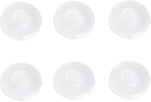 Veemoon 6er-Set Schwenkbarer Kabelwickler Organizer für Kopfhörer, USB & Elektrokabel – Drehbar, Kompakt, Tragbar – RMQ095M9953Q1365GCXT4HOV