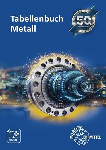 Roland Gomeringer Tabellenbuch Metall mit Formelsammlung 2025