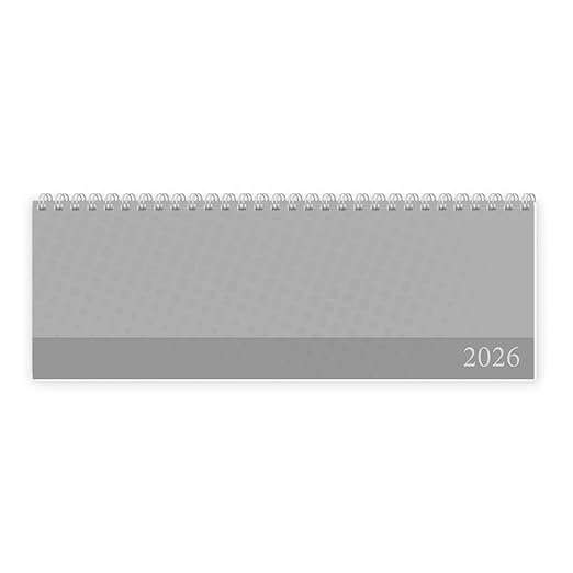 Trötsch Verlag GmbH & Co. KG Trötsch Verlag Schreibtischquerkalender 2026 Wochenplaner Tischkalender mit Platz für Eintragungen