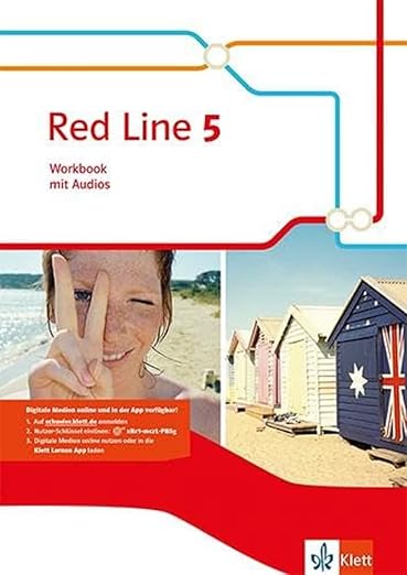 N/A Red Line 5: Workbook mit Audios Klasse 9 (Red Line. Ausgabe ab 2014)