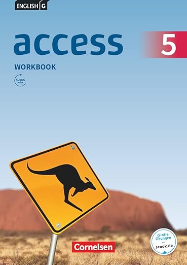 N/A Access Allgemeine Ausgabe 2014 Band 5: 9. Schuljahr Workbook mit Audios online