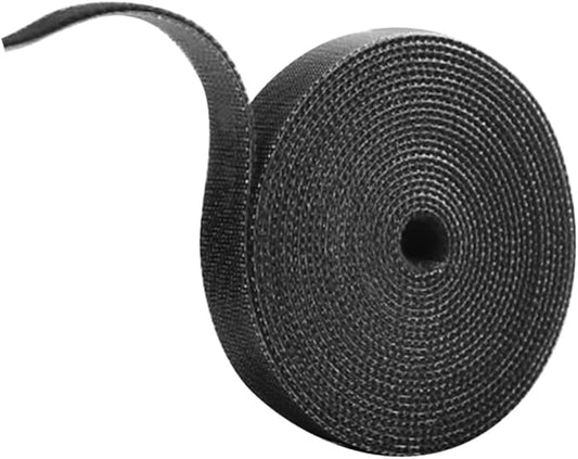 Gadpiparty Wiederverwendbarer Kabelbinder AMA0811548991 mit Haken für Kopfhörer-, Daten- und Netzwerkkabel