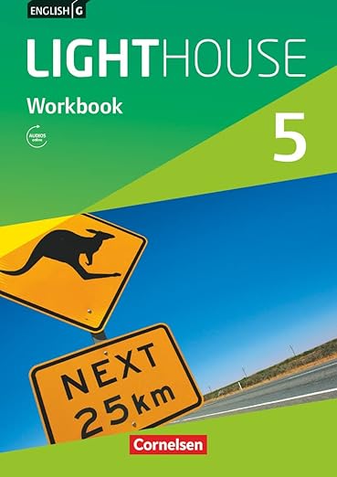 Sydney Thorne English G Lighthouse Allgemeine Ausgabe Band 5: 9. Schuljahr Workbook mit Audio-Materialien und Audios online 3060327459