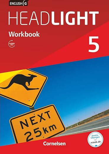 N/A English G Headlight - Allgemeine Ausgabe Band 5: 9. Schuljahr - Workbook mit Audio online – 3060326525