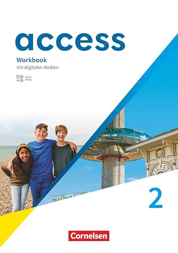 N/A Access Allgemeine Ausgabe 2022 Band 2: 6. Schuljahr Workbook mit digitalen Medien