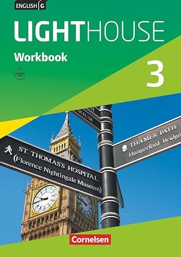 Gwen Berwick English G LIGHTHOUSE Band 3: 7. Schuljahr Workbook mit Audio-Download ab März 2017