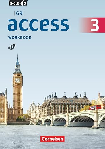 Jennifer Seidl Access G9 Ausgabe 2019 Band 3: 7. Schuljahr Workbook mit Audios online