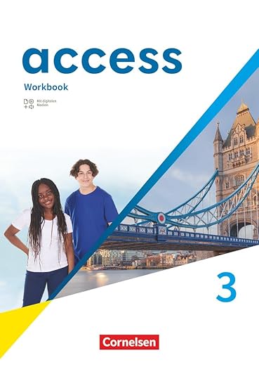 Hannah Sehan Access - Allgemeine Ausgabe 2022 Band 3: 7. Schuljahr Workbook mit digitalen Medien