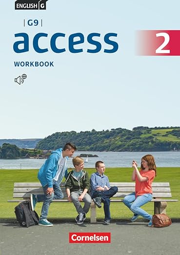 N/A Access G9 Ausgabe 2019 Band 2 Workbook 6. Schuljahr mit Audios online