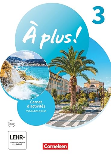 N/A Carnet d'activités mit Audios online - Französisch als 1. und 2. Fremdsprache - À plus ! Neubearbeitung 2020 Band 3