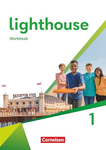 Gwen Berwick Lighthouse - General Edition Band 1: 5. Schuljahr Workbook 2022 mit Audios, Erklärfilmen und Lösungen