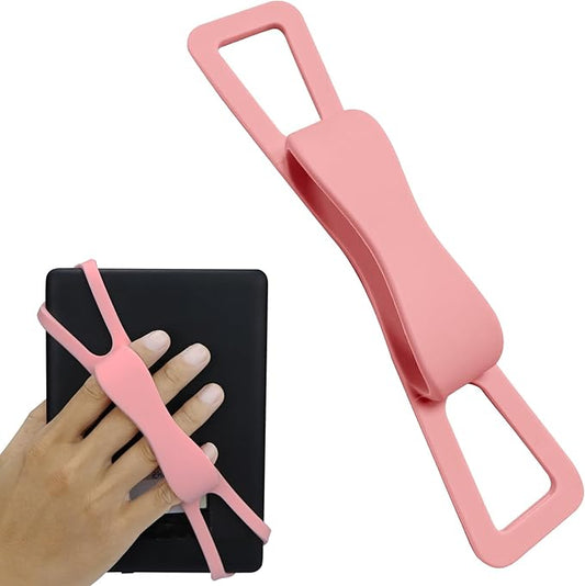 SHENZHENSHI DUDUCHUANGYI KEJI YOUXIANGONGSI Universal Anti-Rutsch Silikon Handschlaufe Halterung für 6-8" Kindle eReader Kobo Sony Ebook 202