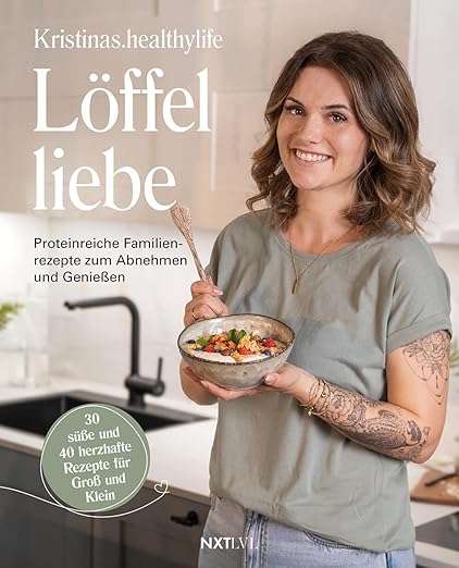 Kristinas.healthylife Löffelliebe 2025 – Praktischer Esslöffel für gesunde Ernährung