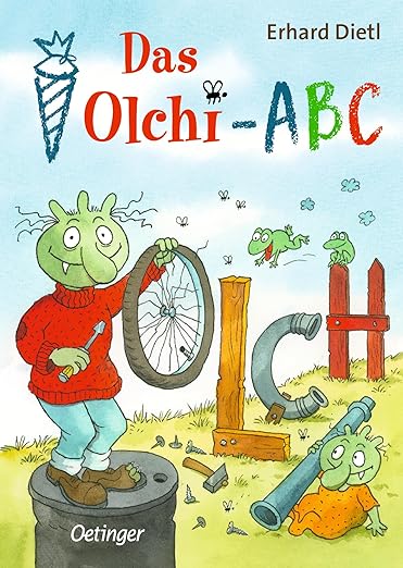 Erhard Dietl Das Olchi-ABC: Mini-Ausgabe für die Schultüte 2024 – Spielerisch Buchstaben lernen ab 6 Jahren, ideales Geschenk zum Schulanfan