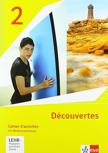 N/A Découvertes Cahier d'activités mit Mediensammlung 2. Lernjahr Ausgabe 1. oder 2. Fremdsprache ab 2020
