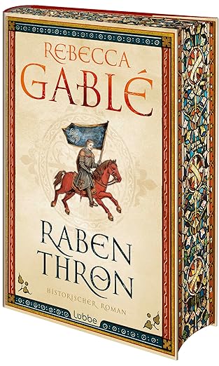 N/A Rabenthron: Epischer historischer Roman über Freundschaft, Loyalität und Herrschaft 2025