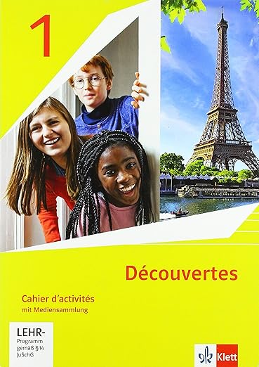 N/A Découvertes Cahier d'activités mit Mediensammlung 1. Lernjahr Ausgabe 1. oder 2. Fremdsprache ab 2020