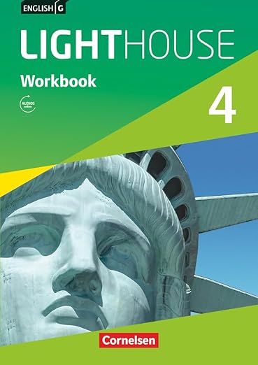 N/A English G Lighthouse - Allgemeine Ausgabe Band 4: 8. Schuljahr Workbook mit Audios online 2015