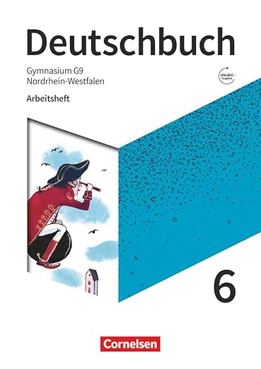 Andrea Wagener Deutschbuch Gymnasium Nordrhein-Westfalen Ausgabe 2019 6. Schuljahr: Arbeitsheft mit Lösungen und Erklärfilmen