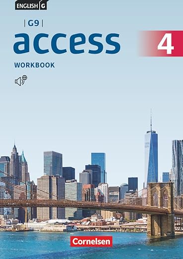 N/A Access G9 Ausgabe 2019 Band 4 Workbook 8. Schuljahr mit Audios online