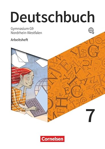 N/A Deutschbuch Gymnasium Nordrhein-Westfalen Ausgabe 2019 7. Schuljahr: Arbeitsheft mit Lösungen und Erklärfilmen
