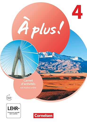 N/A Carnet d'activités mit Audios online - Französisch als 1. und 2. Fremdsprache - Ausgabe 2020 - Band 4