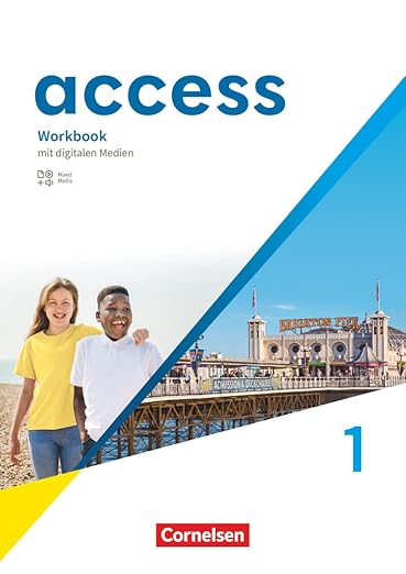 Andreas Sedlatschek Access Allgemeine Ausgabe 2022 Band 1: 5. Schuljahr Workbook mit digitalen Medien