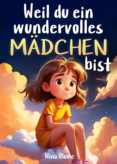 N/A Weil du ein wundervolles Mädchen bist: Inspirierende Geschichten über Mut, innere Stärke und Selbstvertrauen – Kinderbuch von Nina Blume 202