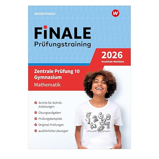 N/A Prüfungstraining Zentrale Prüfungen 10 Gymnasium Nordrhein-Westfalen Mathematik 2026