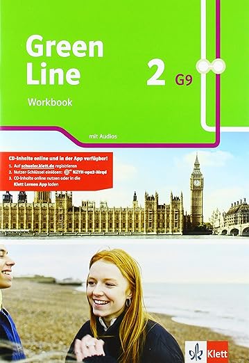 N/A Green Line G9 Workbook mit Audios Klasse 6: Ausgabe ab 2019 für den Englischunterricht